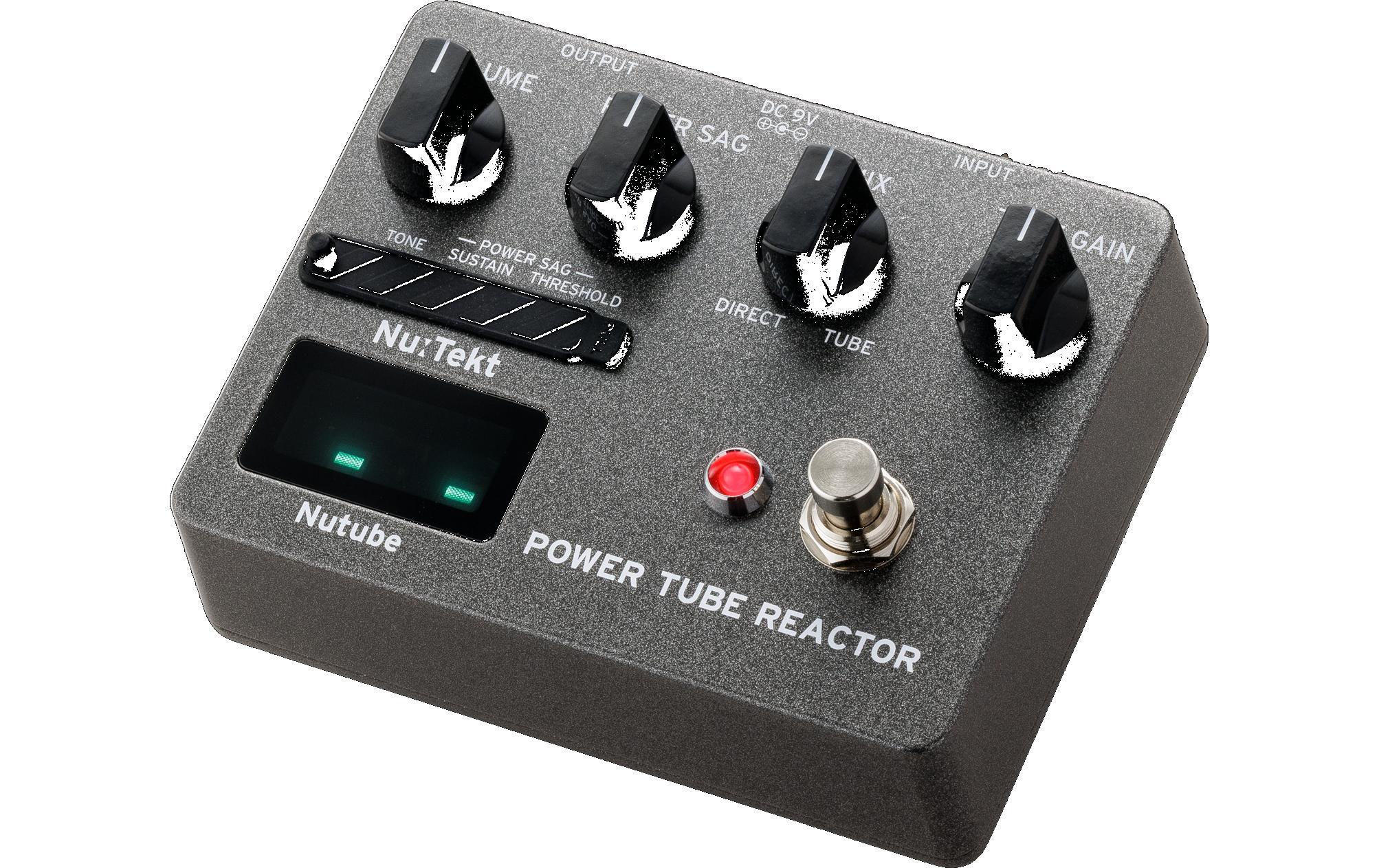 Effektgerät TR-S – Kit<br>Fangen Sie das Gefühl eines Vakuumröhren-Gitarrenverstärkers ein