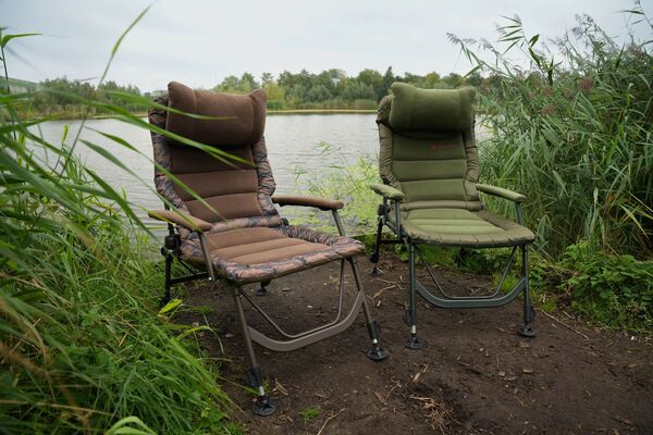 Chaise Ultimate BankBase Ultra Comfort Armchair Green