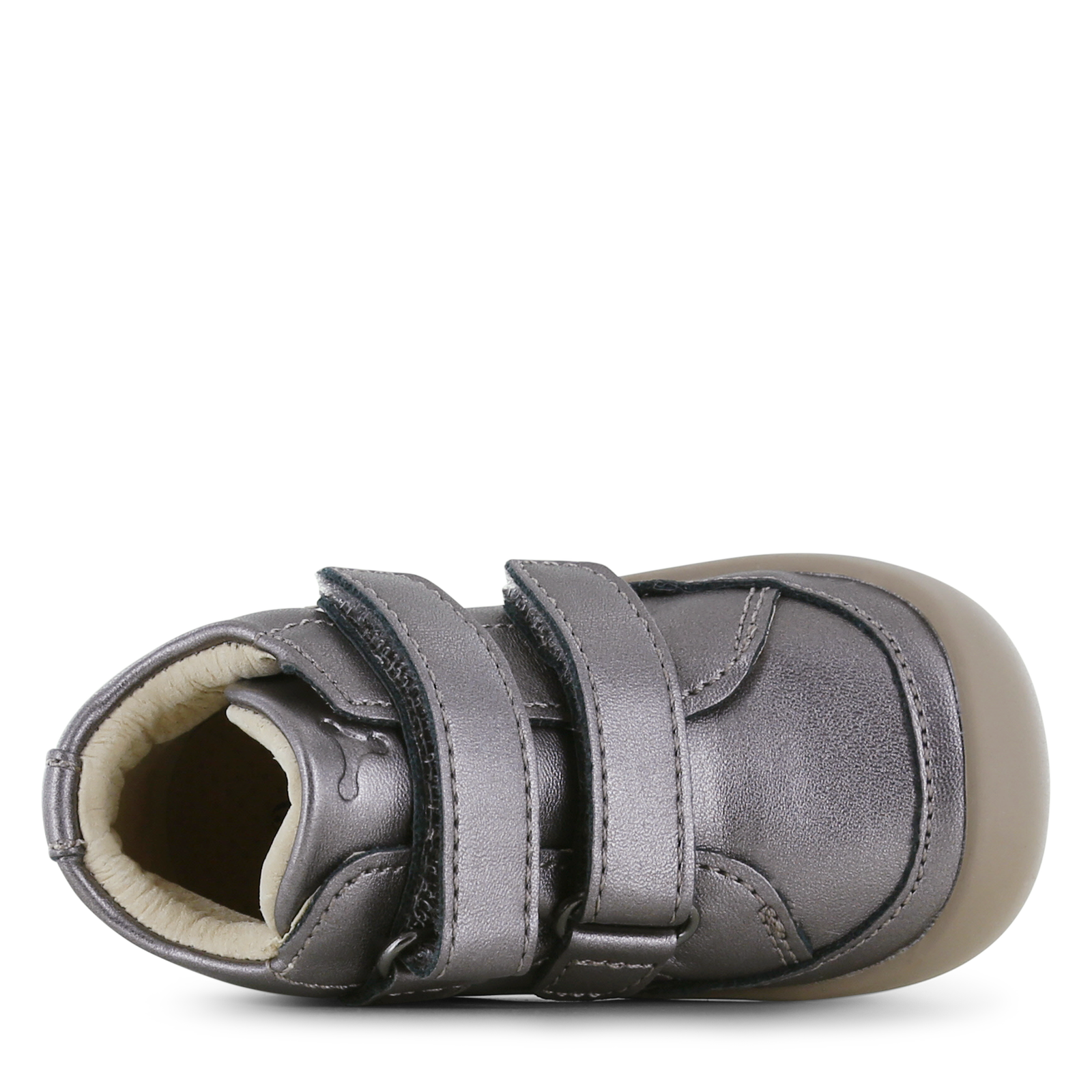 Shoesme Metallisch-Silberne Stiefel