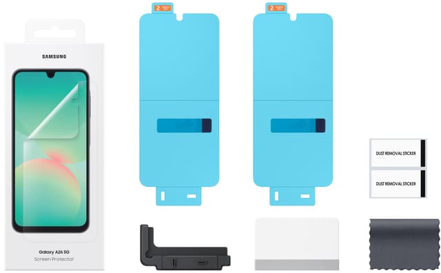 Samsung Galaxy A26 skærmbeskytter