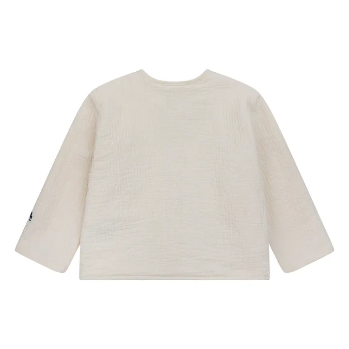 Bobo Choses Veste Color Block | Ecru