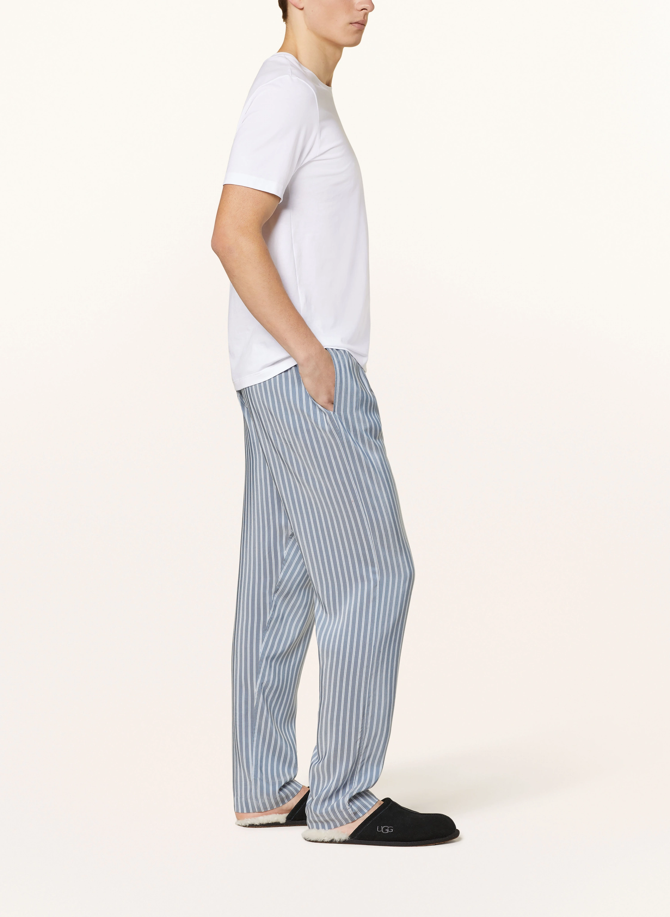 zimmerli Schlafhose PINSTRIPES