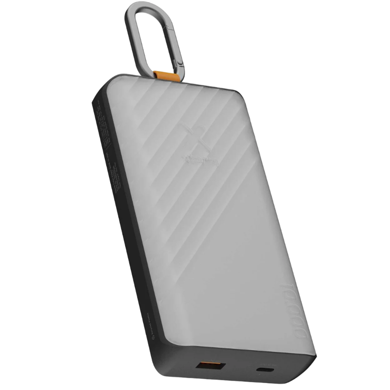 15W Go2 Zonne-energie Powerbank + Lamp