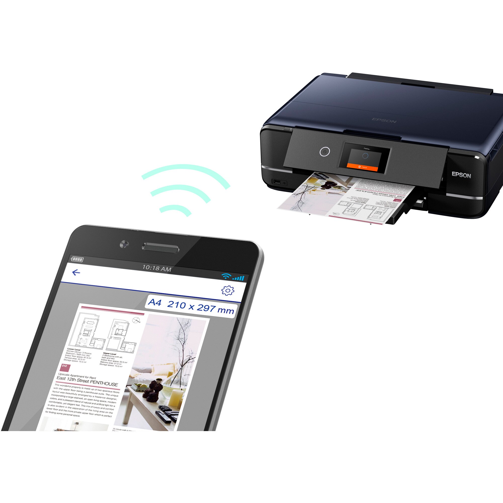 Epson Multifunktionsdrucker Expression Photo XP-970