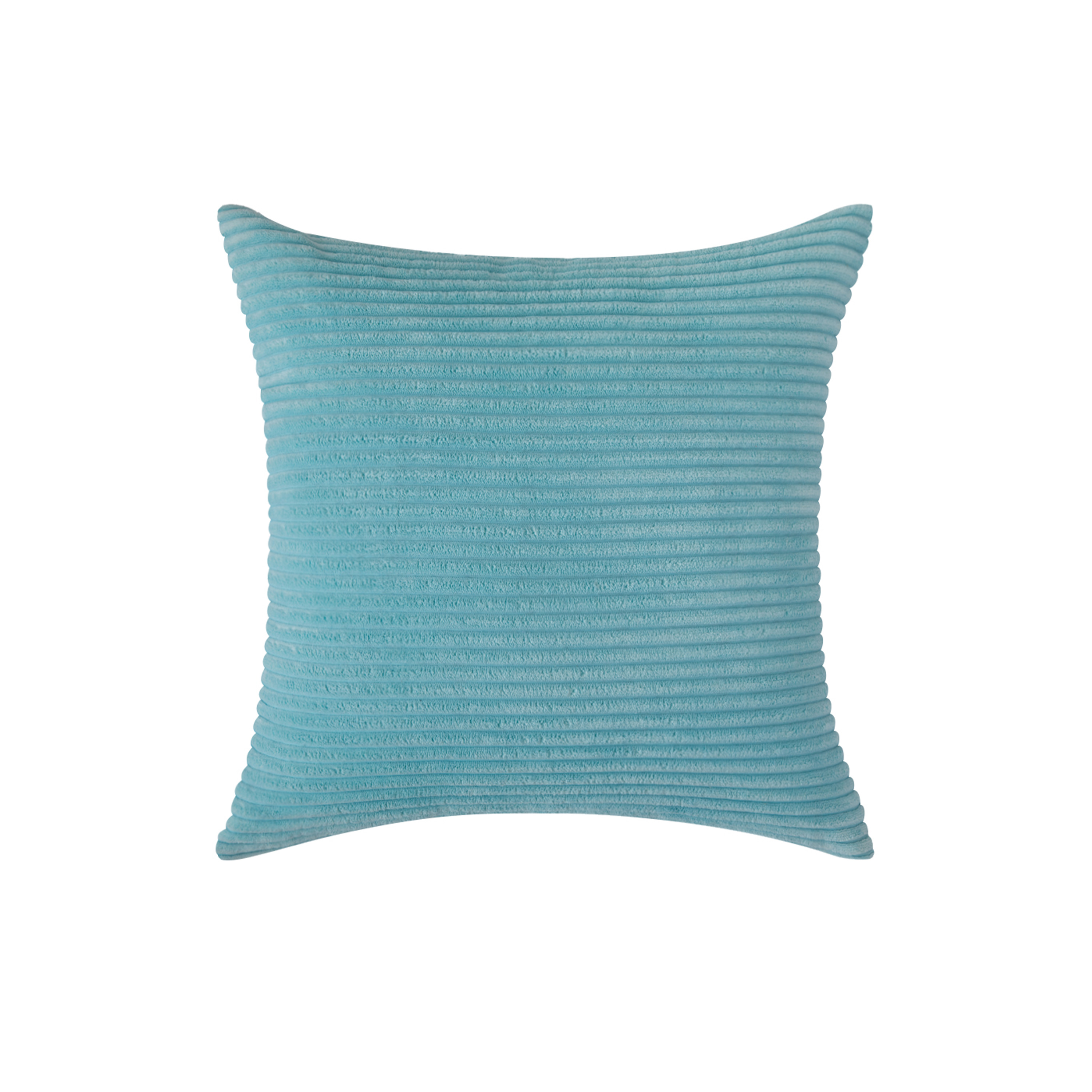 Kissen NAOMI hellblau 45 x 45 cm