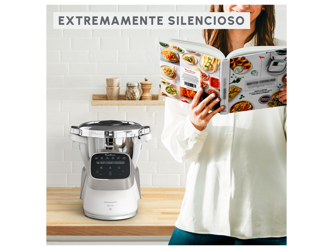 ROBOT DE COZINHA MOULINEX HF850810 COMPANION XL PRO