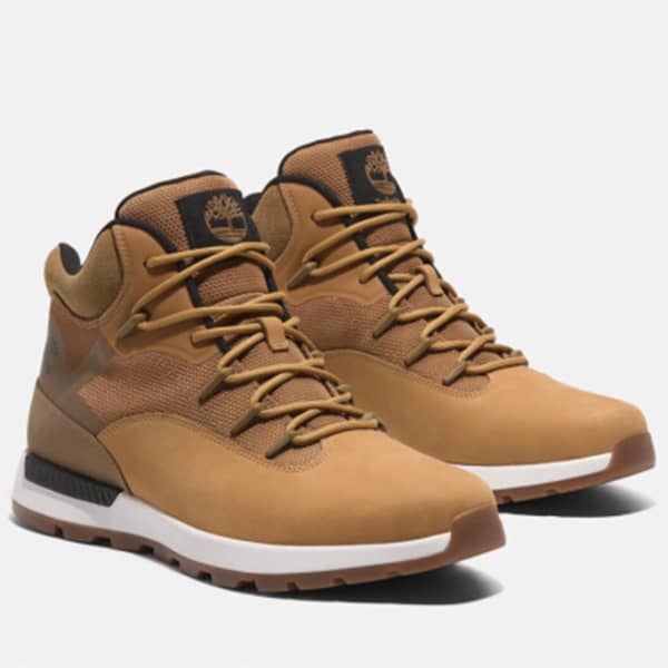 Après ski TIMBERLAND SPRINT TREKKER MID LACE UP SNEAKER M RUST