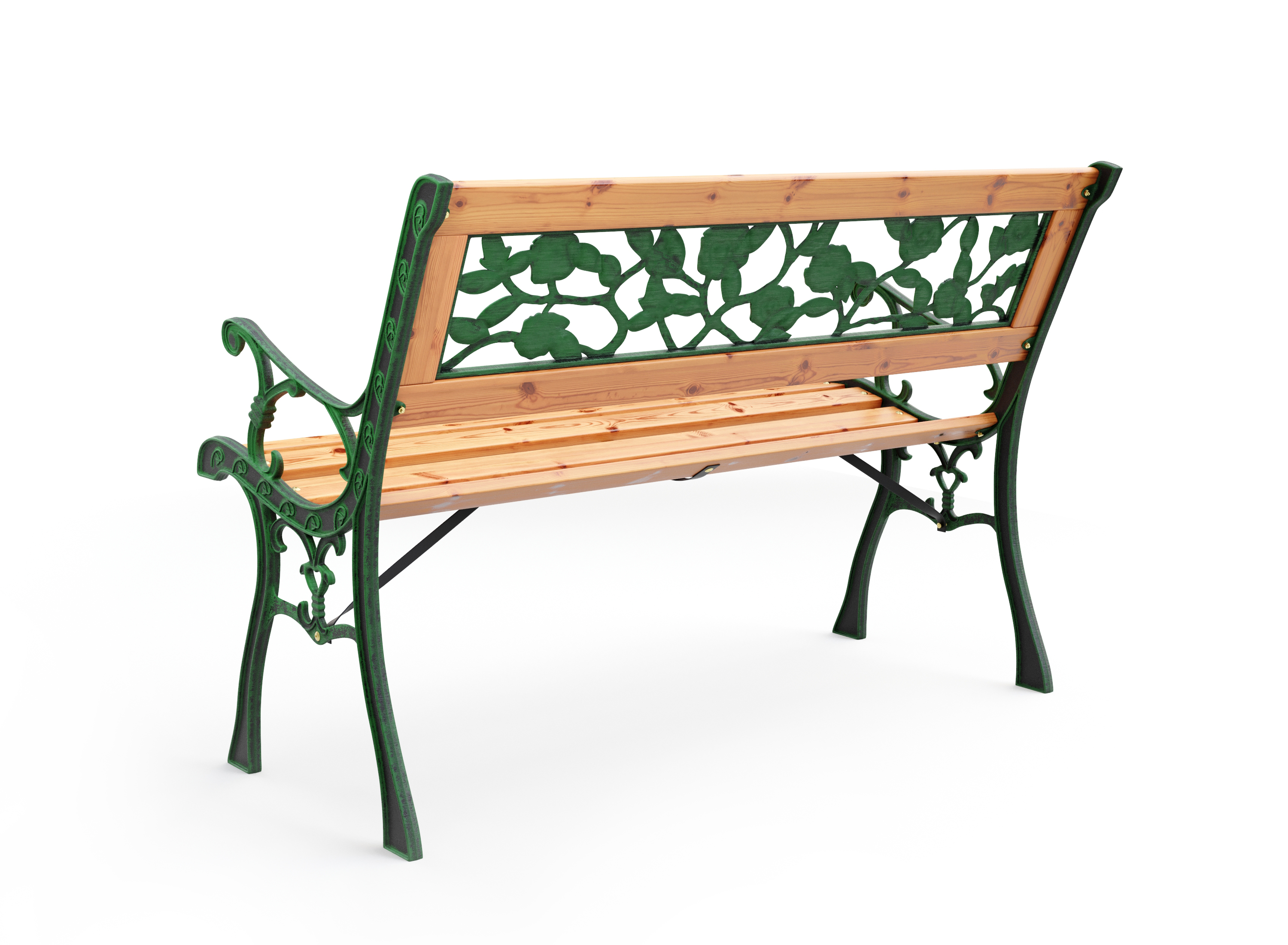 Gartenbank LOREA 122 cm