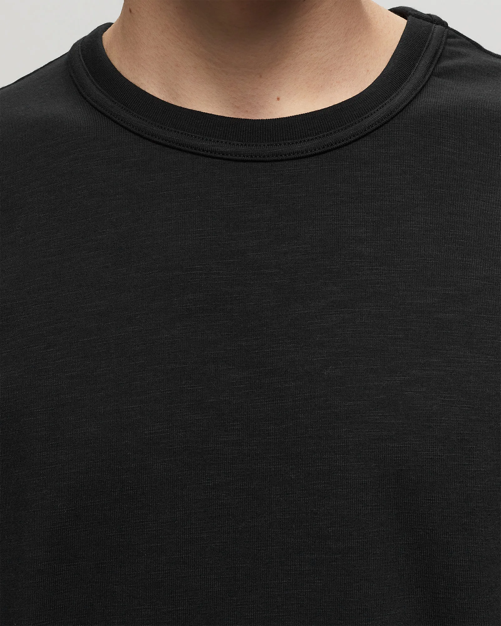 Nike Life Short-Sleeve Knit Top