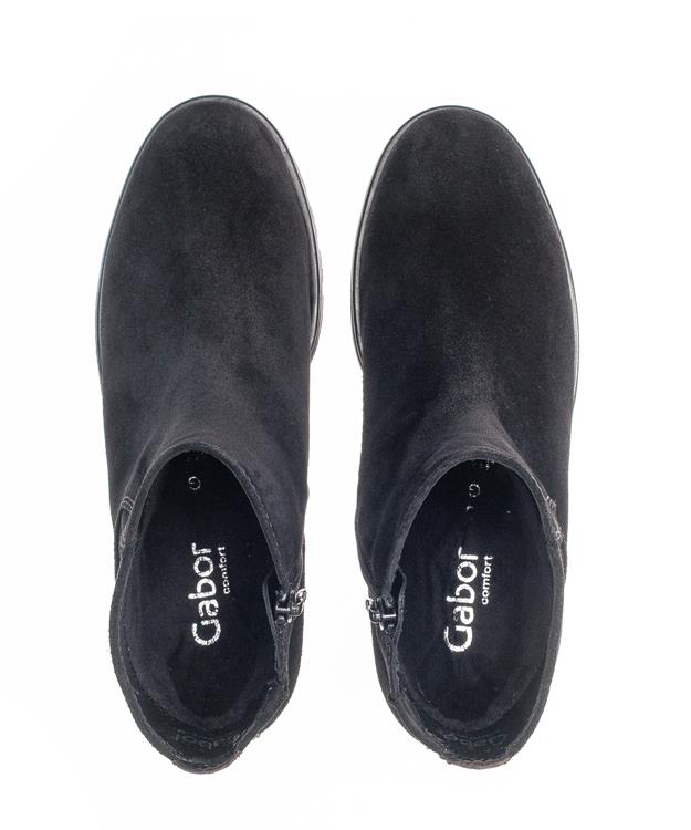 Gabor 52.800 schwarz (flausch)
