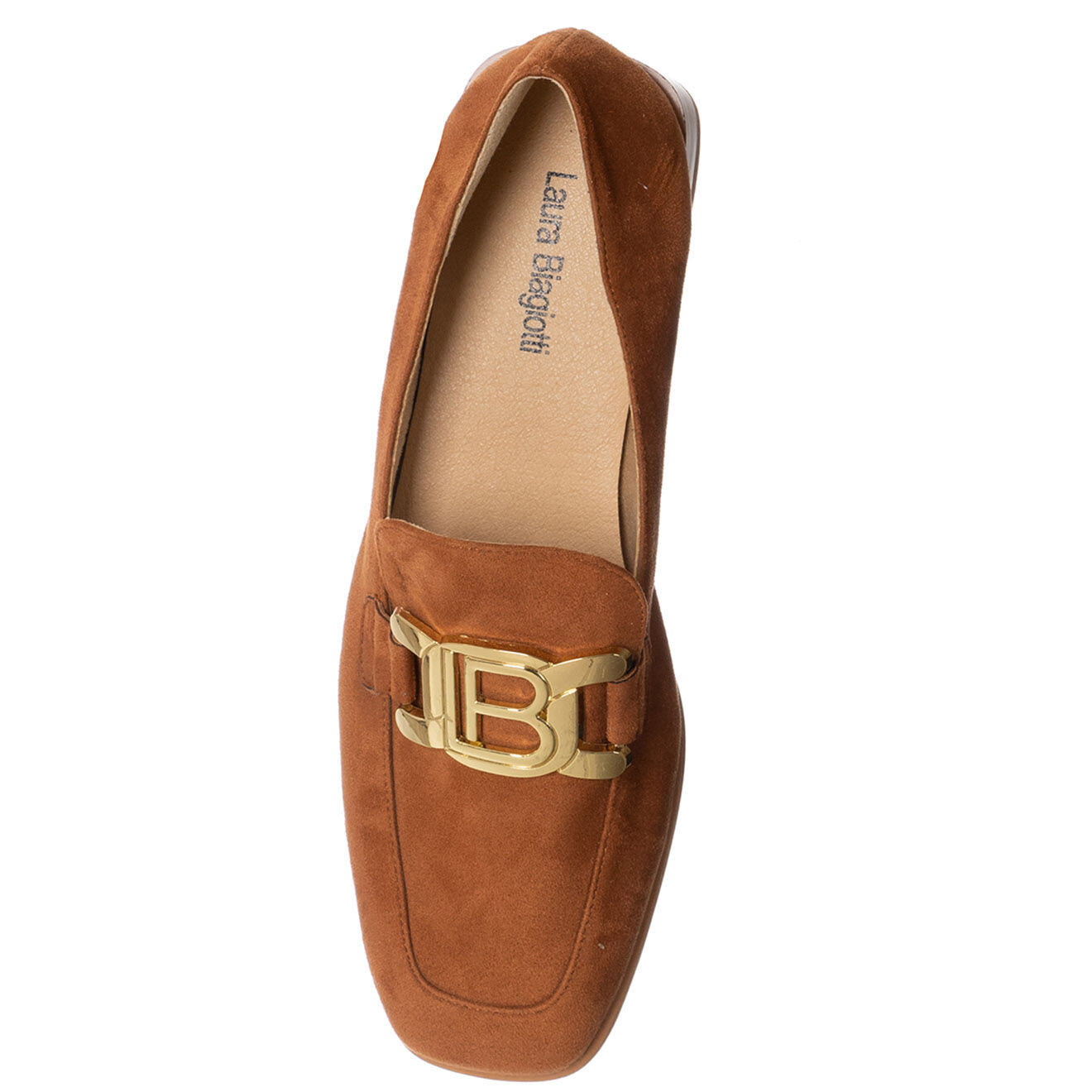 Laura Biagiotti Mocassins Bosy camel