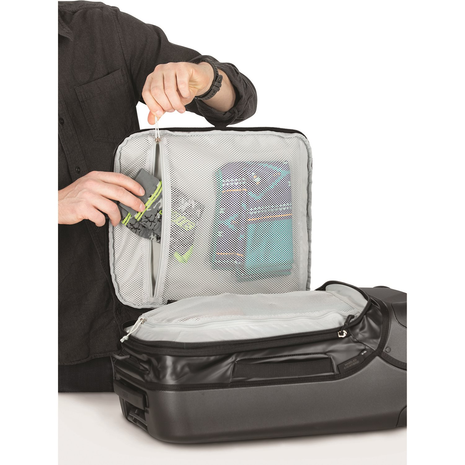 Osprey Transporter Hardside Hybrid 36L black