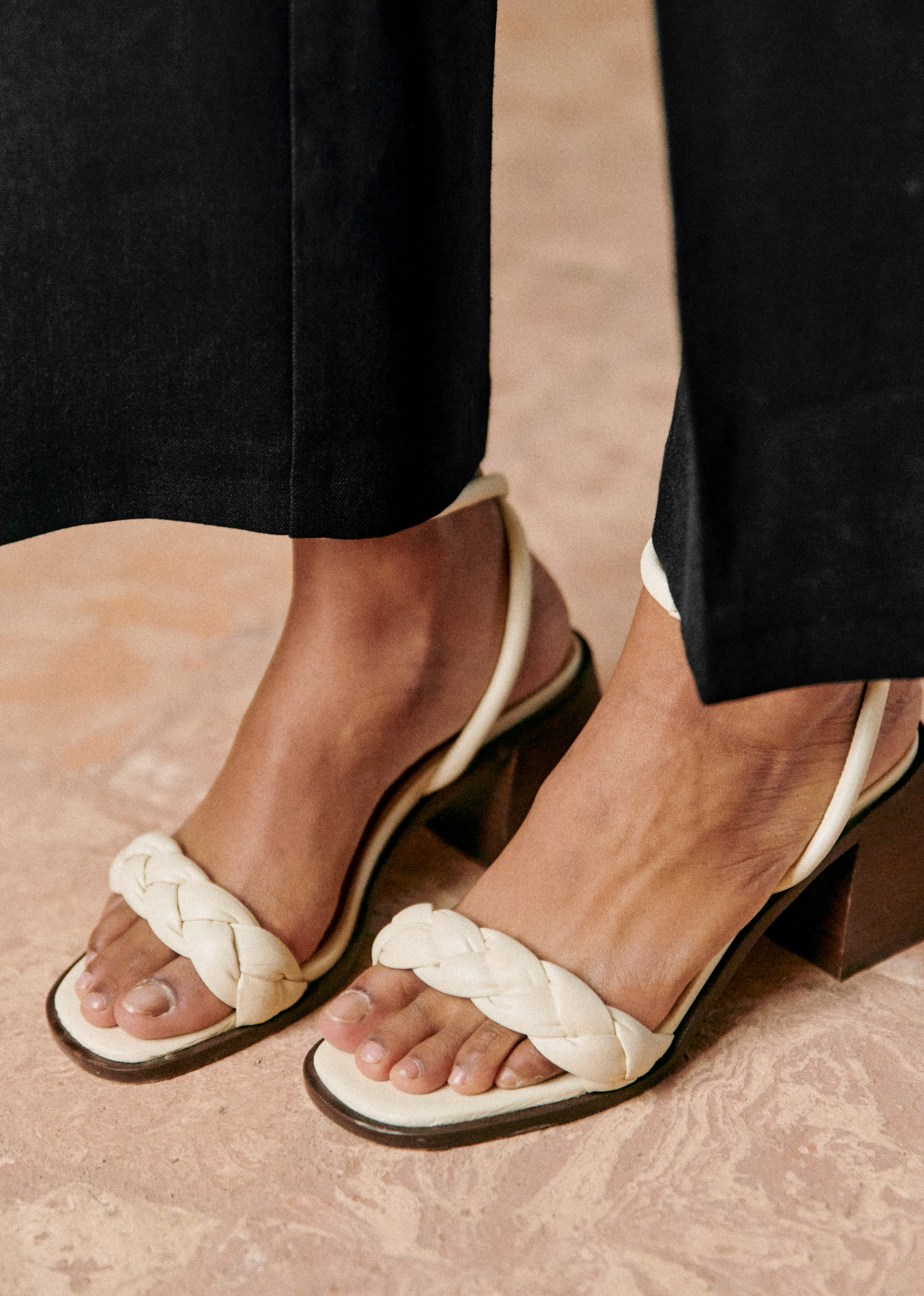 Sandales Isadora - Ecru - SOULIERS/SOULIERS Sandales 5906205