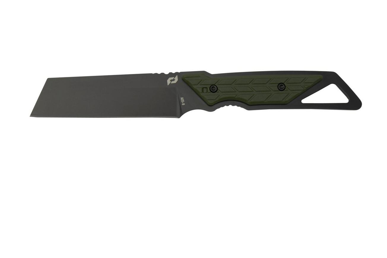 Schrade Outback Cleaver Fixed Blade 1182498, zwart, vaststaand mes