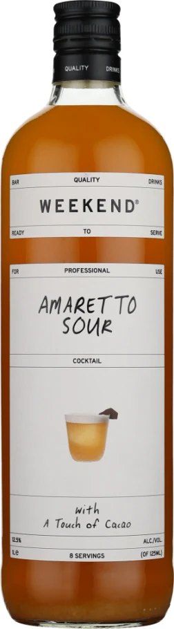 WEEKEND AMARETTO SOUR 1LTR