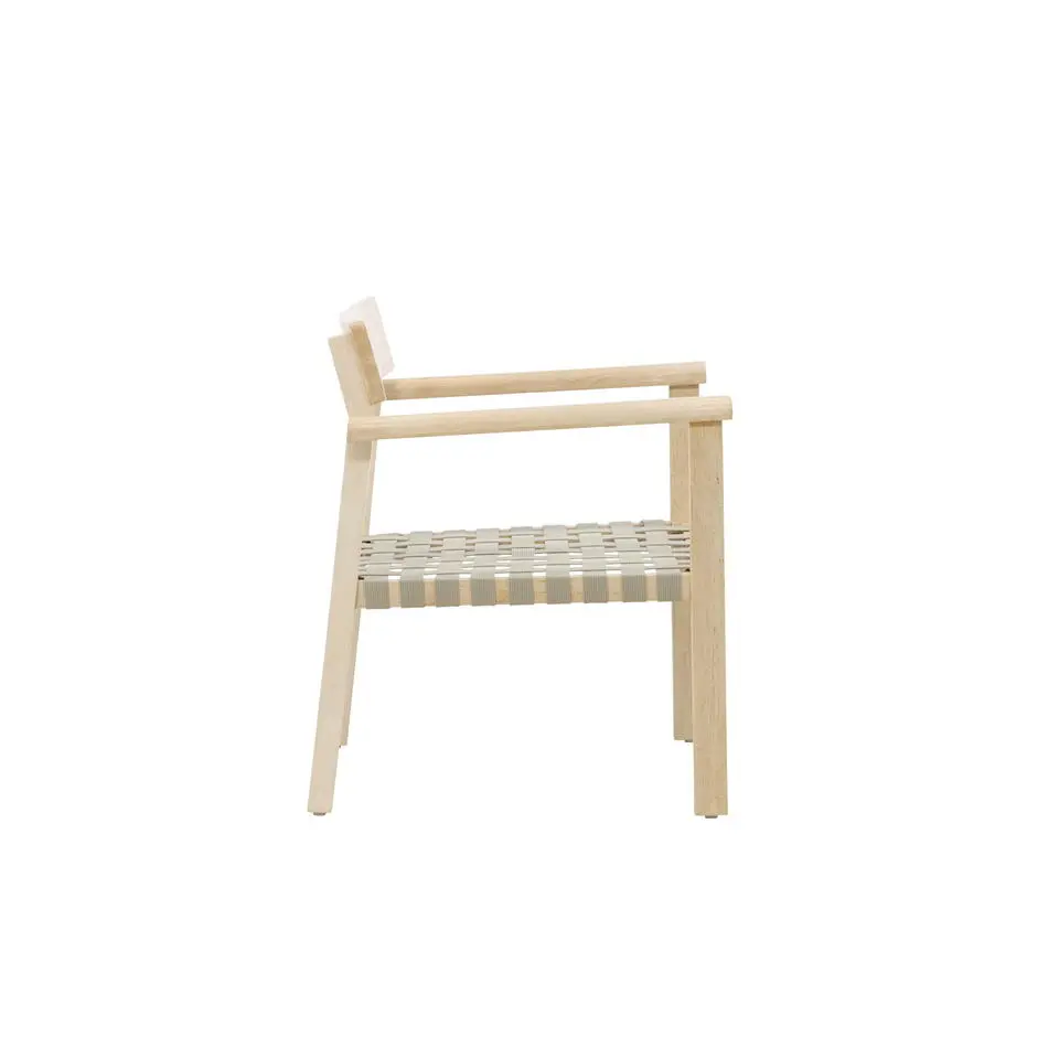 Fauteuil Naturel Stof - 65x67x77cm - Krois