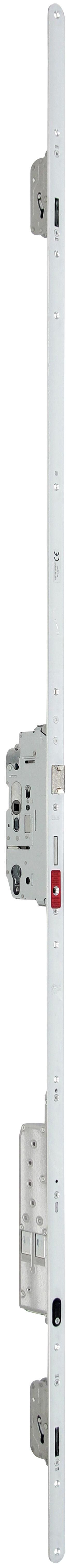 HMB Serie 007 | SKG3 Motortronic Antipaniek Meerpuntssluiting | Voorplaat 24x1700mm | DM55 | PC72 - 500298