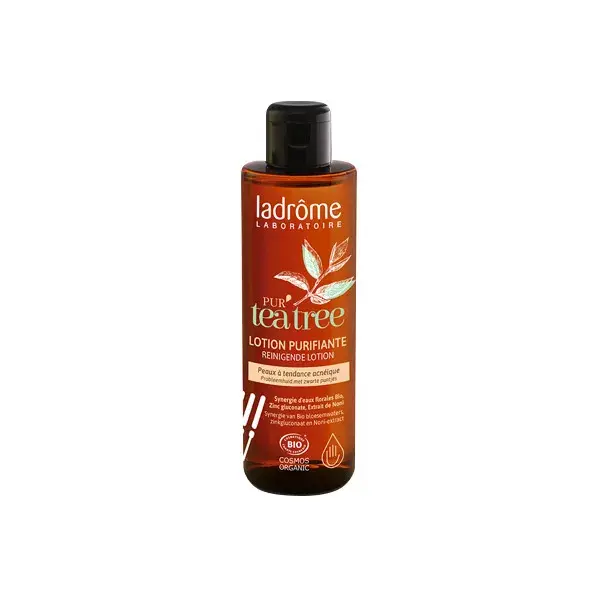 Loção Purificante Orgânica Ladrome Pur'Tea Tree 200ml