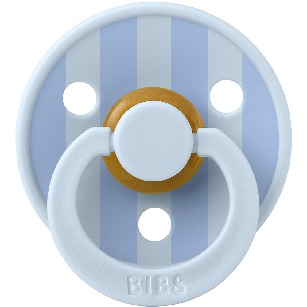 Køb Bibs Dusty Blue Sut & Clip Gift Sæt Pin & Block Latex