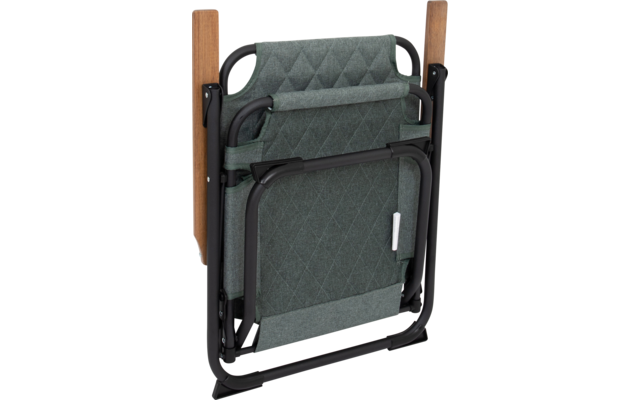 Bo-Camp Jefferson M Industrial Campingstuhl mit Bambus Armlehnen