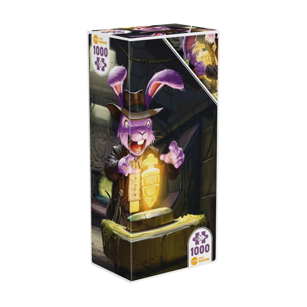 Puzzle Twist - 1000 Pièces - Bunny Kingdom Explorer