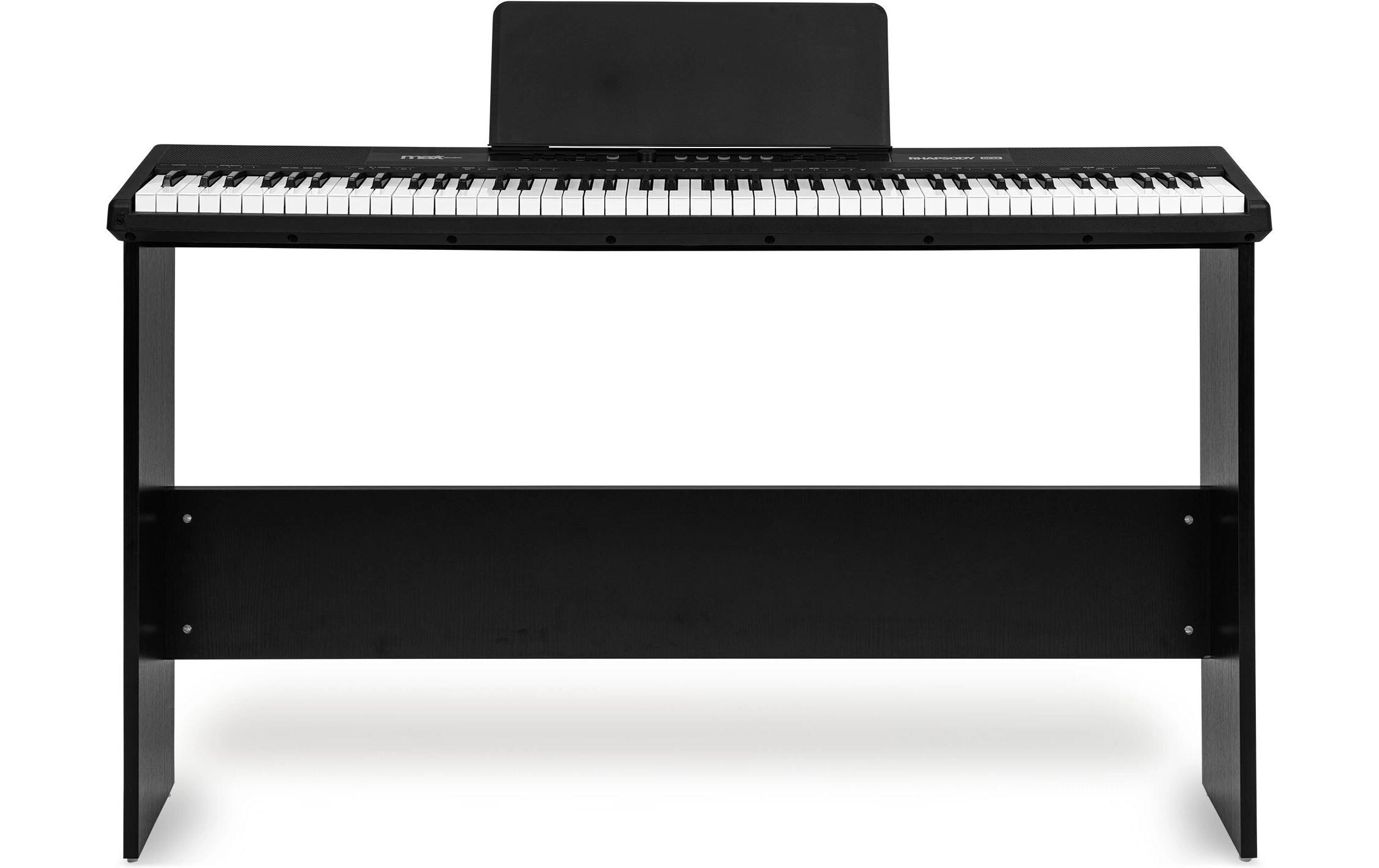 Keyboard RhapsodyDP88P<br>88-Tasten-Keyboard/Digitalpiano in voller Grösse mit Möbelständer
