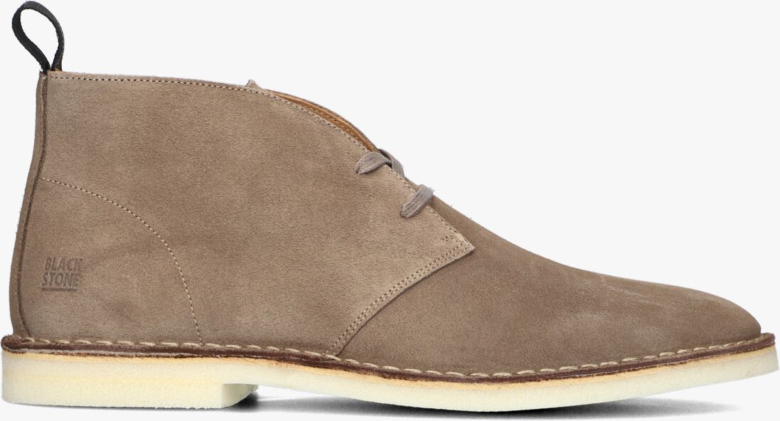 BLACKSTONE taupe blackstone veterschoenen brennan