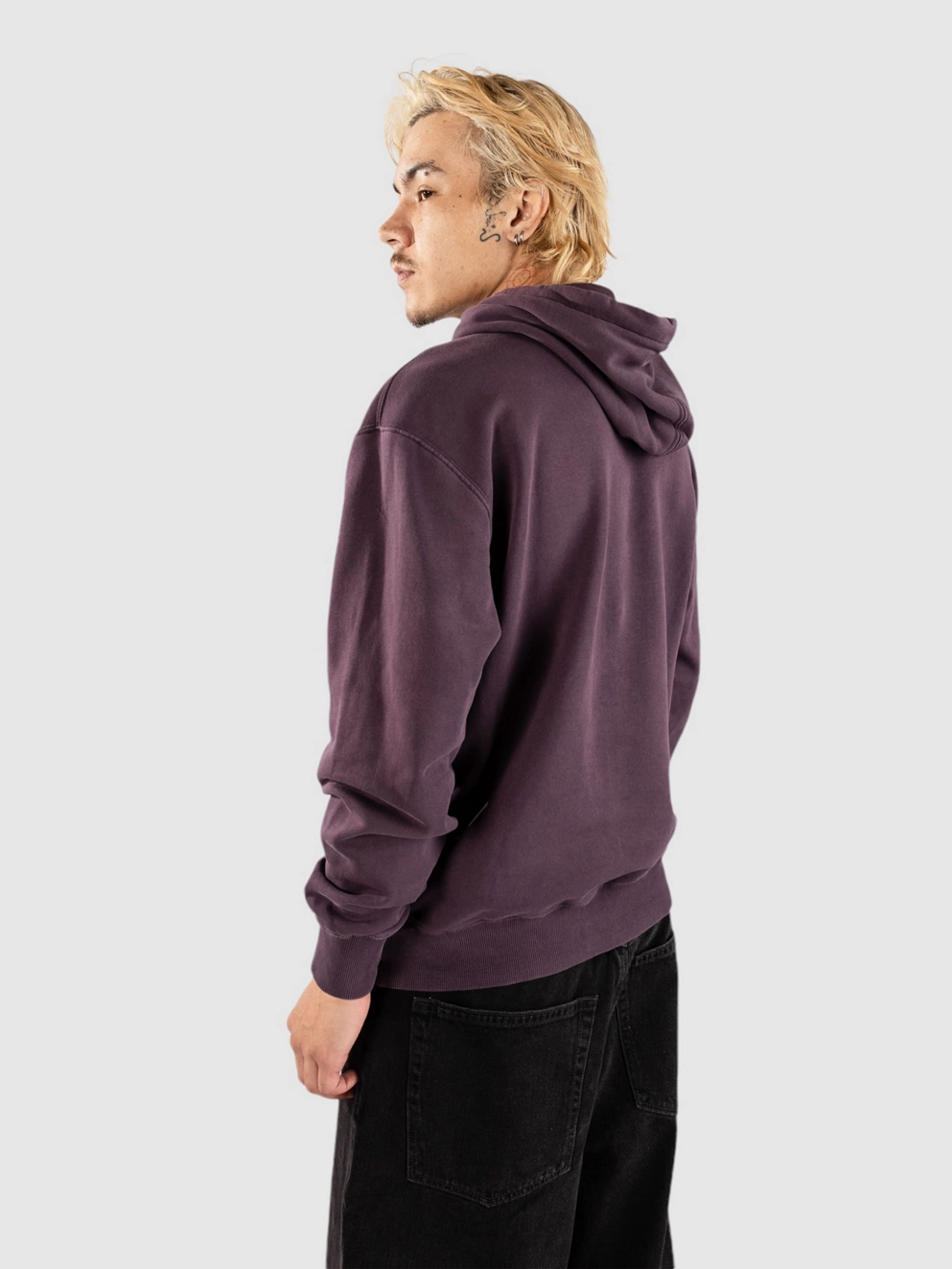 Element Lowcase Pigment Po Hoodie plum perfect