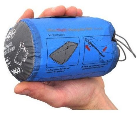 Moustiquaire simple Sea to Summit Nano Mosquito Pyramid Net