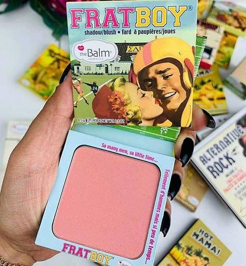 theBalm Frat Boy Shadow/Blush Peachy Apricot 8,5g