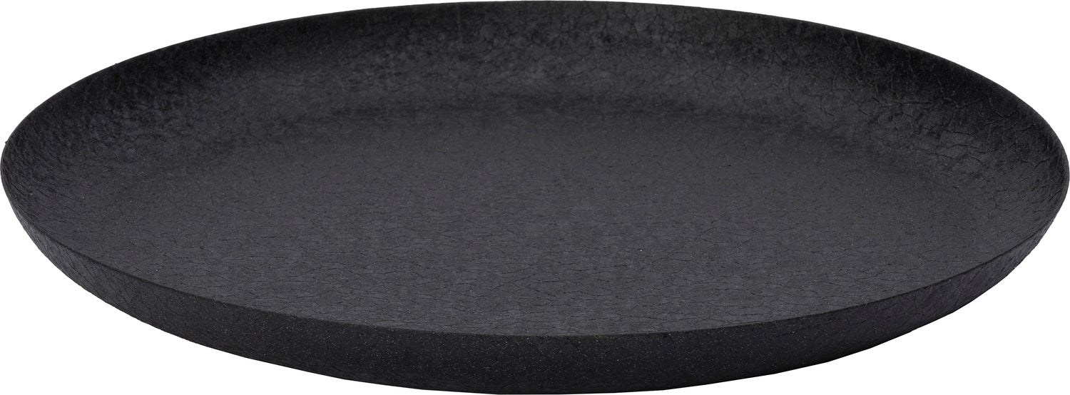 Intratuin decoratiebord Bony zwart D 25 H 2 cm