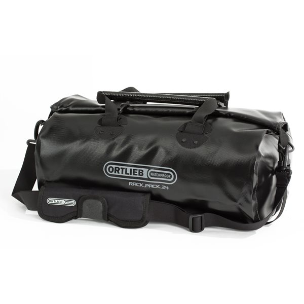 Ortlieb Rack-Pack S, 24 Liter, Sort