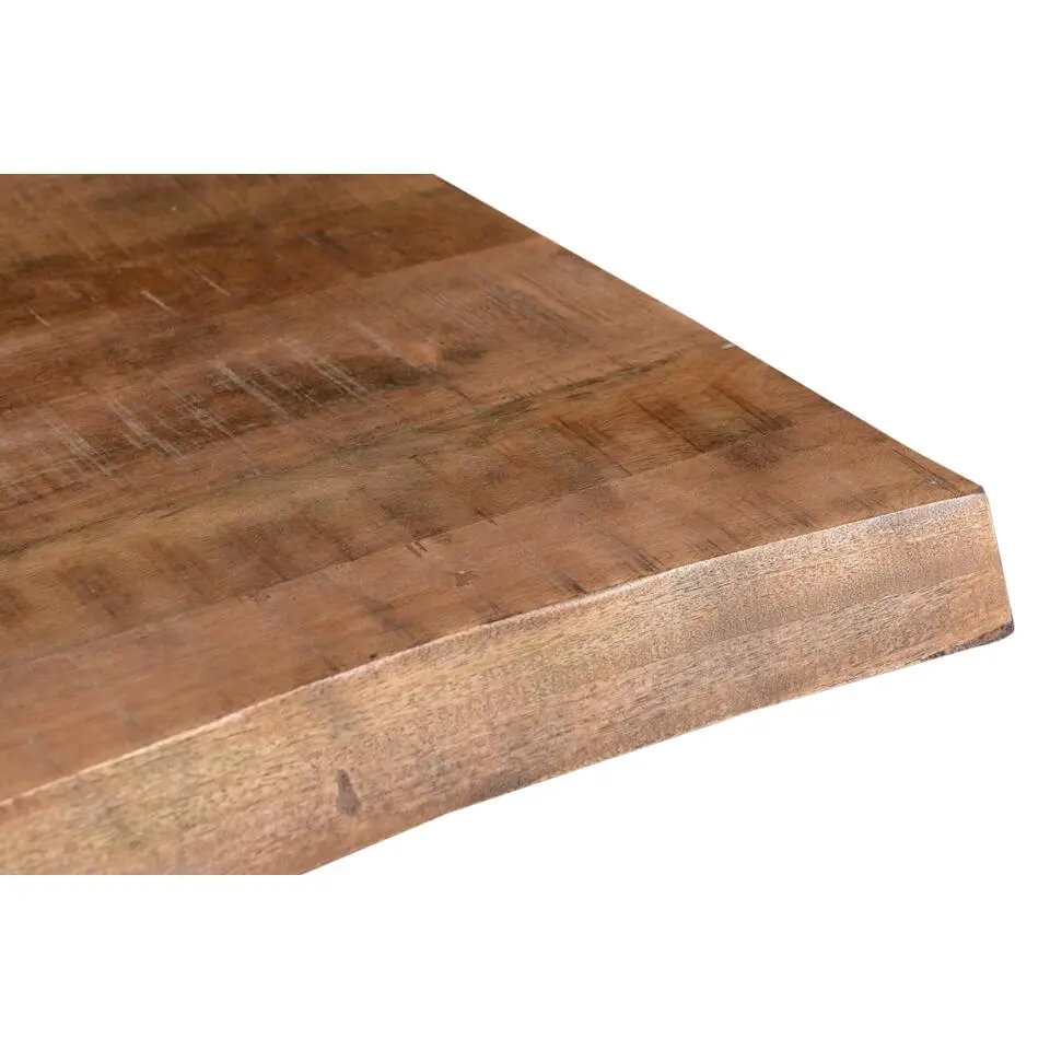 Livingfurn - Eetkamertafel Tree - X-Poten - Mango Hout - 220 - Bruin