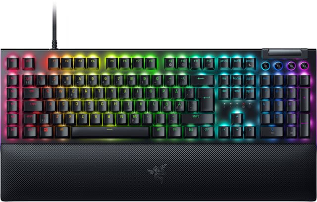 Razer BlackWidow V4 gaming-tastatur