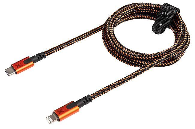 XTORM - CABLE XTREME USB-C - LIGHTNING 1.5M