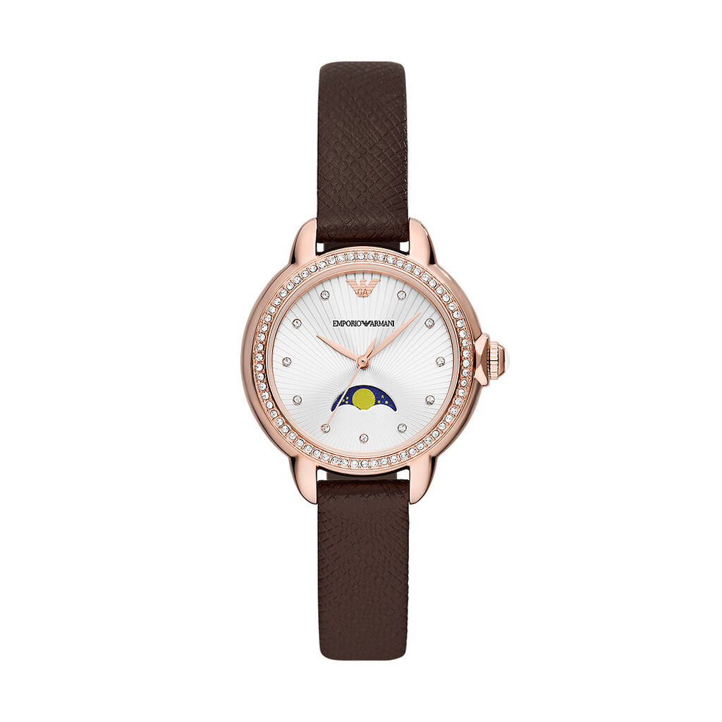 Montre Emporio Armani Argenté