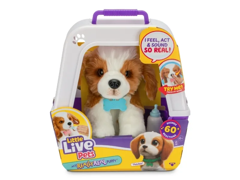 LITTLE LIVE PETS MY REALLY REAL PUPPY