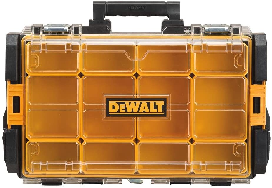 Organizador de armazenamento de ferramentas DEWALT TOUGH SYSTEM (DWST08202)