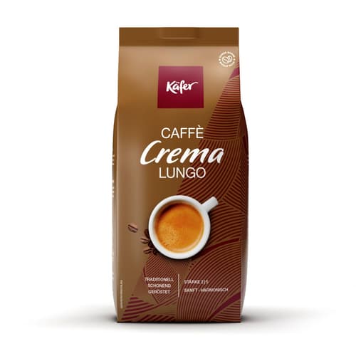 Käfer Caffe Crema Lungo ganze Bohne