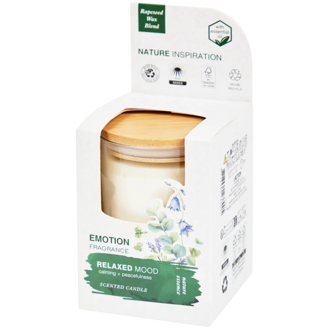 Bougie parfumée Nature