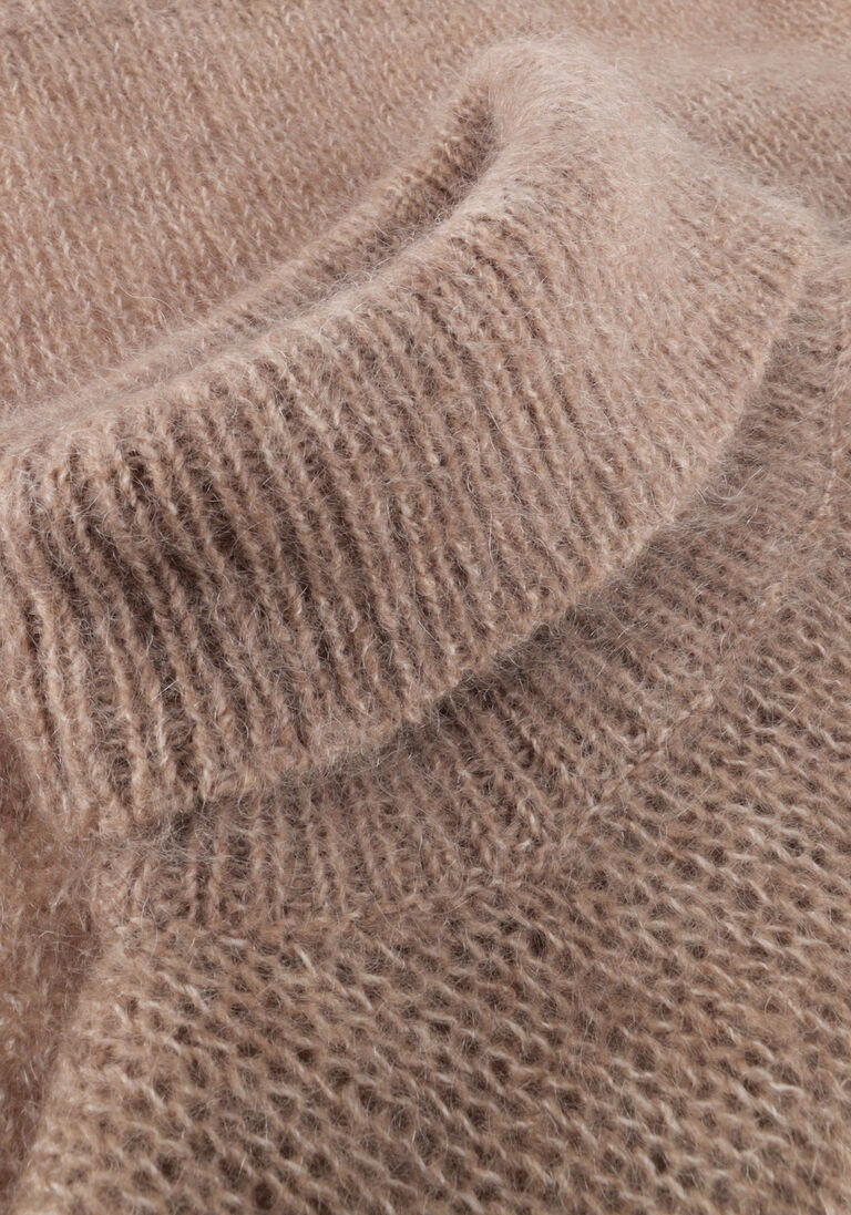 Y.A.S. bruine y.a.s. coltrui yaslambi ls knit rollneck pullover s.