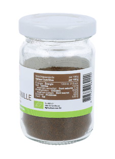 Mattisson HealthStyle Organic Bourbon Vanille Poeder 30GR