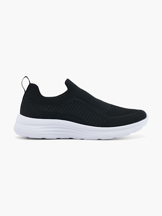 Vty Slip-Ons Schwarz