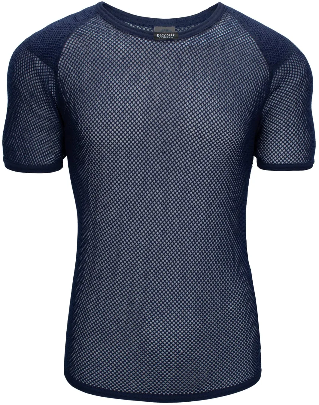 Brynje Super Thermo T-shirt with Shoulder Inlay Navy