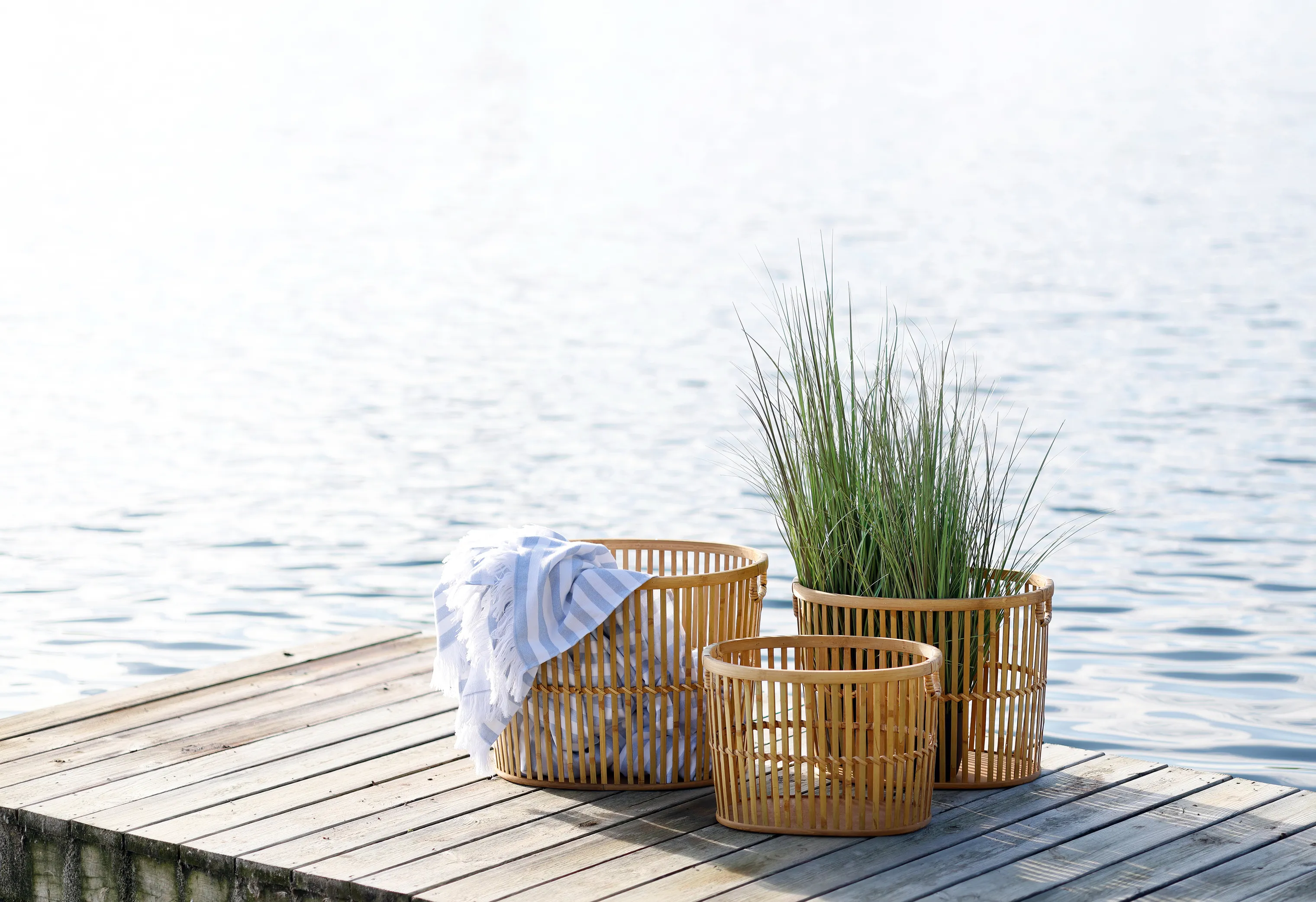 SKAGEN living Kunstig Plante - Græs