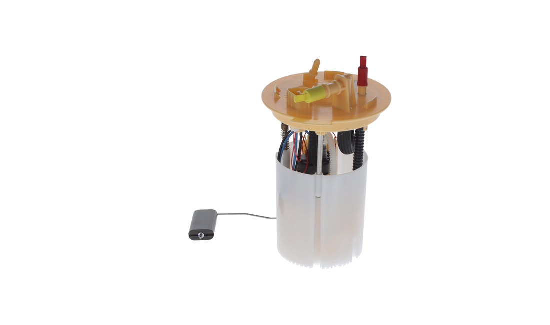 Brændstofpumpe, føderdel