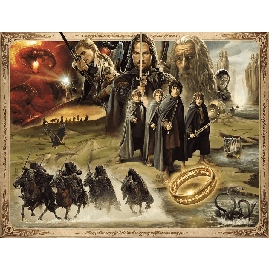 Ravensburger LOTR: The Fellowship of the Ring bunt