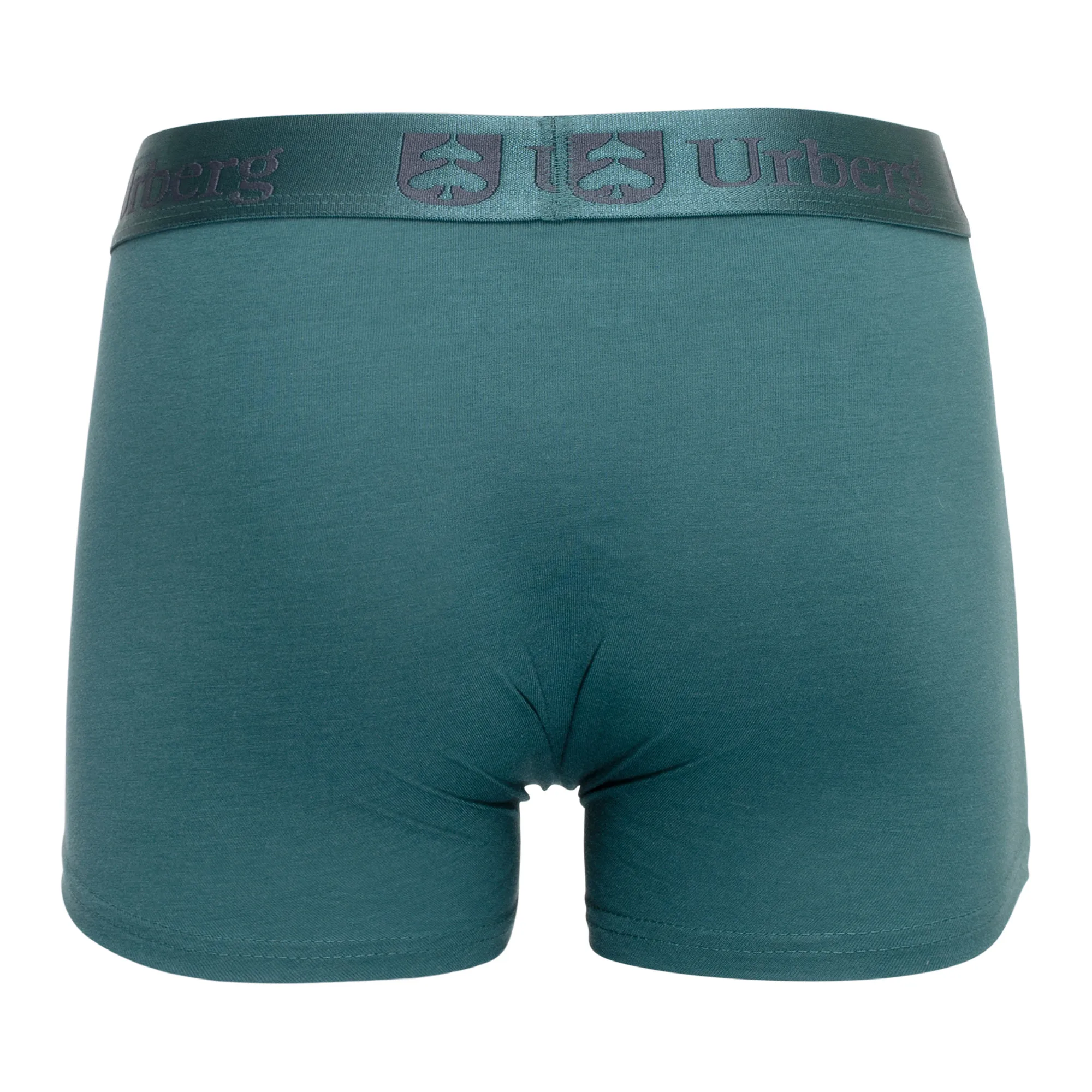 Urberg Juniors' Bamboo Boxers 3-Pack Black/Blue/Green