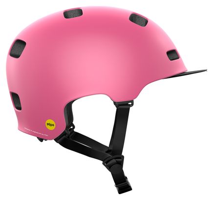 Casque Poc Crane Mips Actinium Rose Mat
