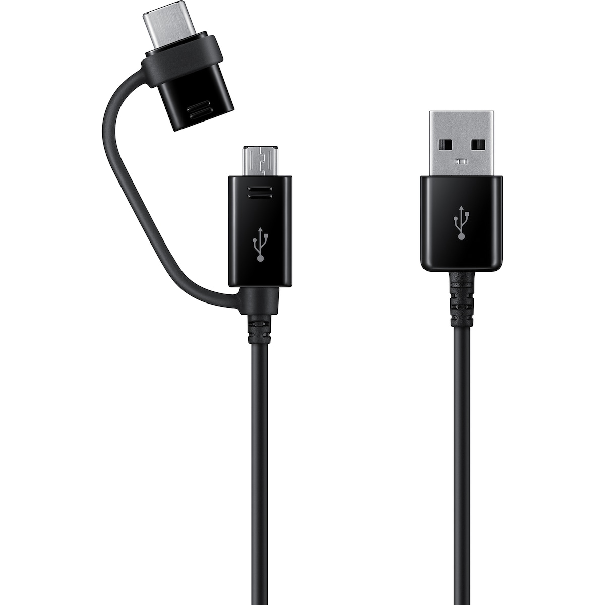 Samsung Dual Fast 15W billader (sort)